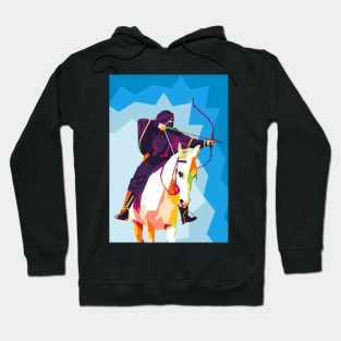 women archer Hoodie